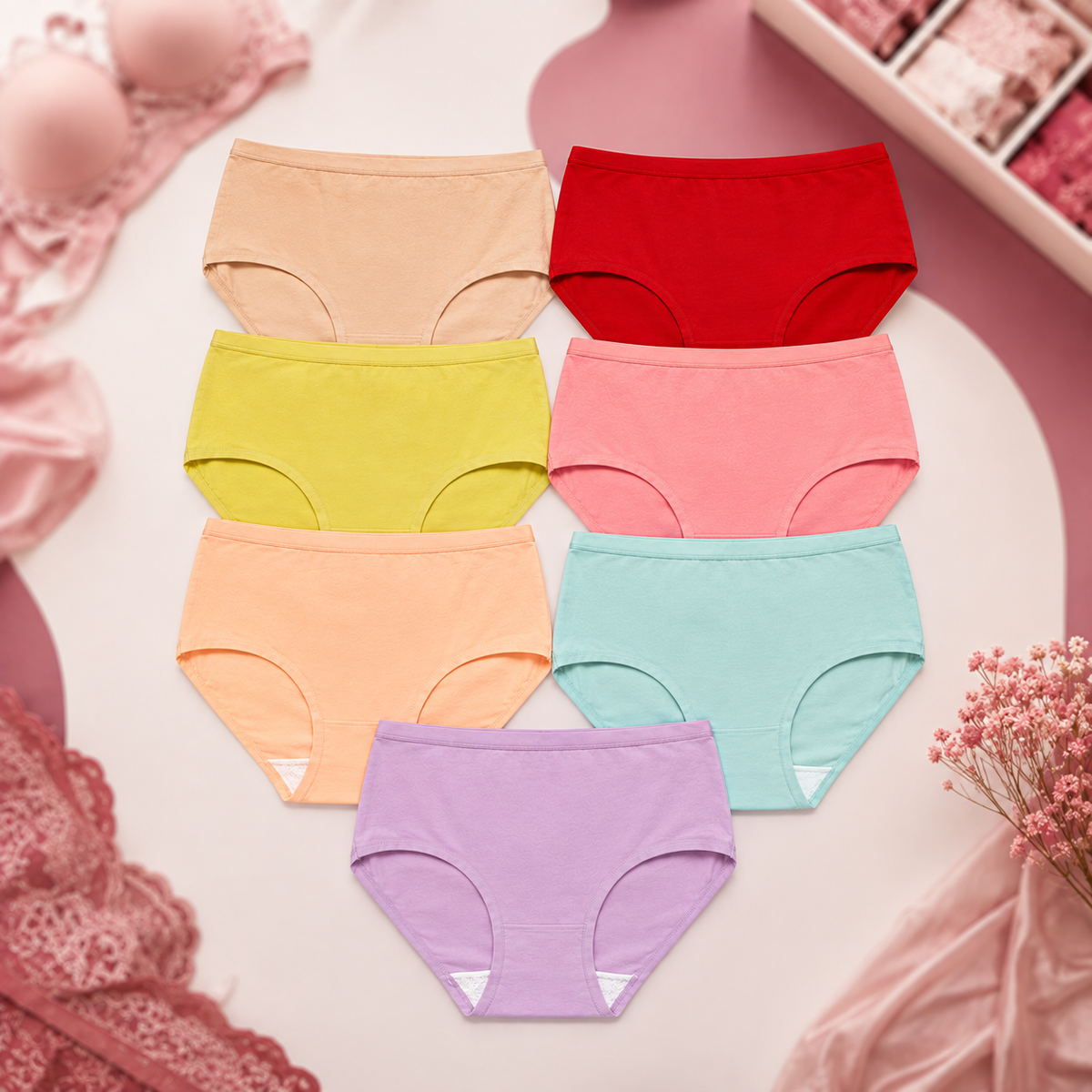 Women’s Cotton Penties