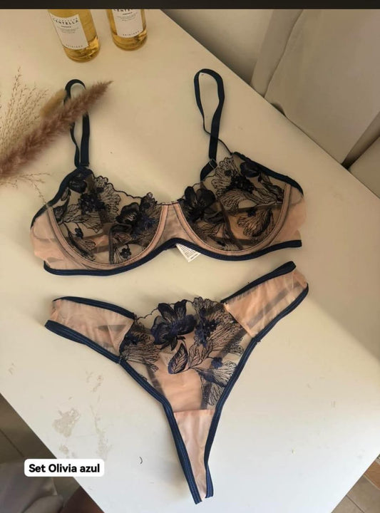 Olivia Lace Set