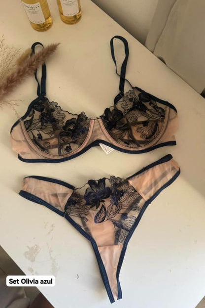Olivia Lace Set