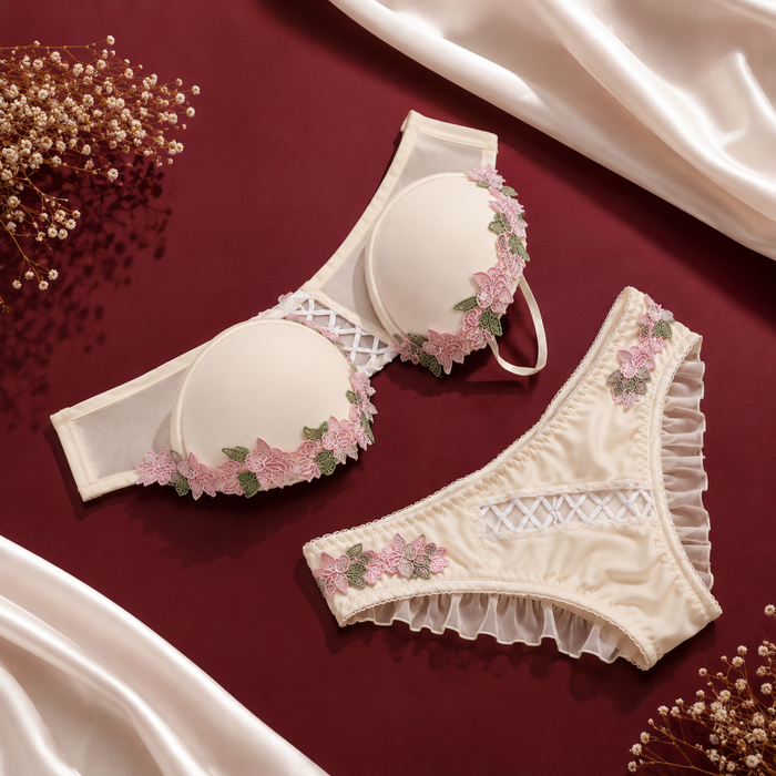 Blossom Lace 2pc