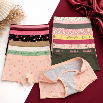 Girls Printed Underwear