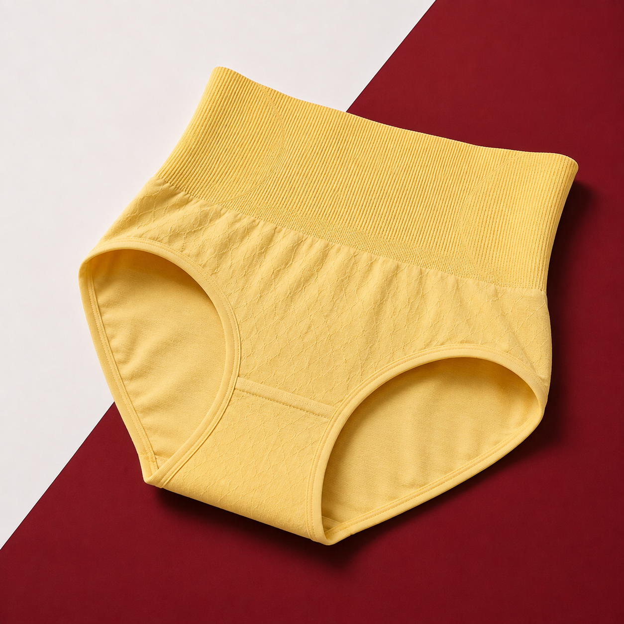 Women’s High-Waisted Comfort Brief