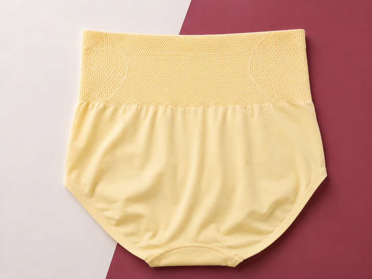 Women’s High-Waisted Comfort Brief