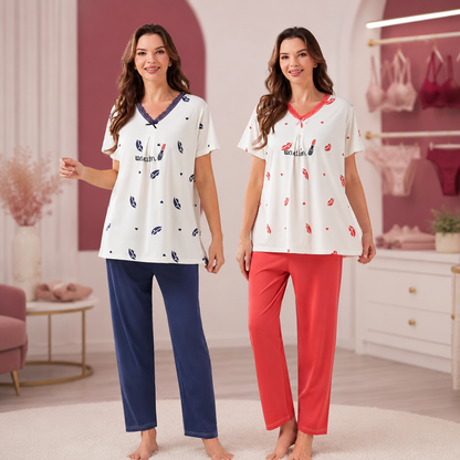 Women’s Printed 2pc