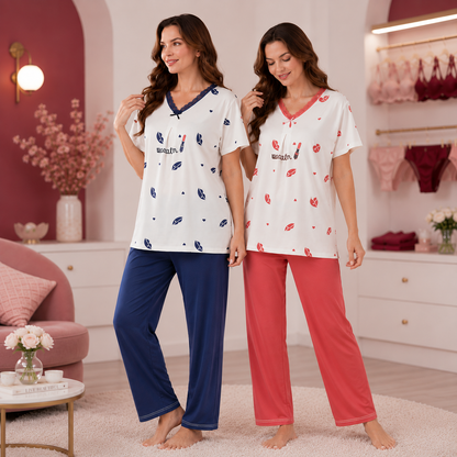 Women’s Printed 2pc