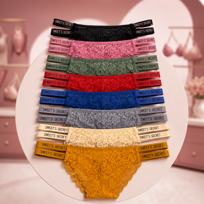 Sweet’s Secret Floral Lace Panty