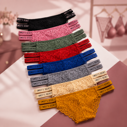 Sweet’s Secret Floral Lace Panty