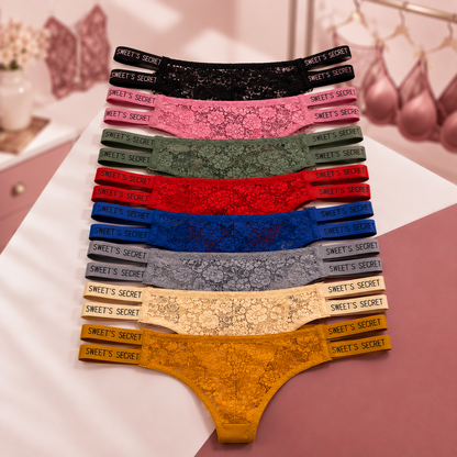 Sweet’s Secret Floral Lace Panty