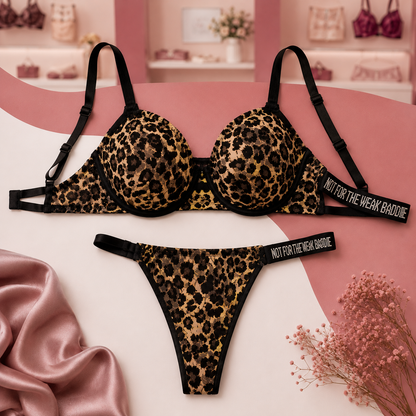Leopard Luxe 2pc