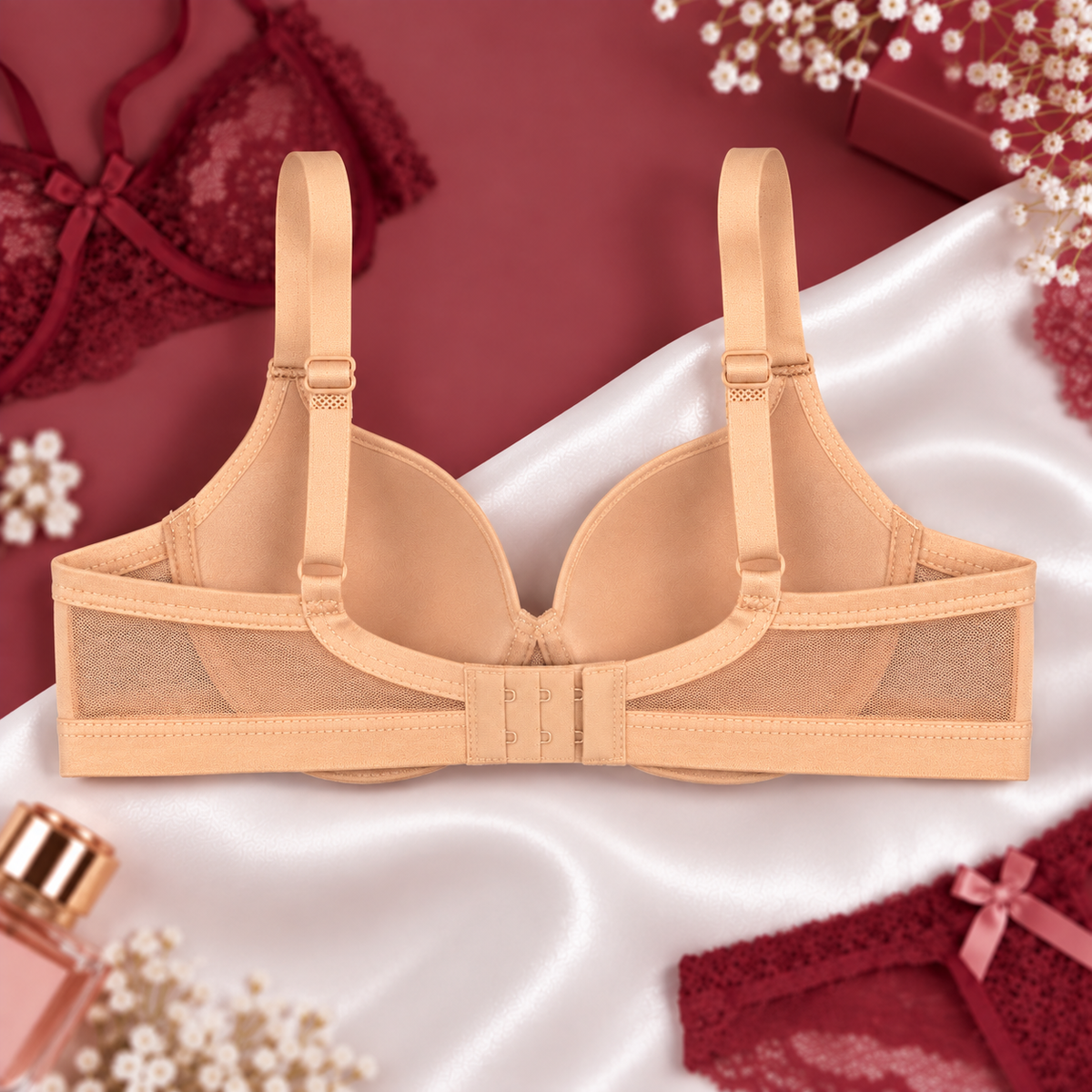 Nude Beige Bra