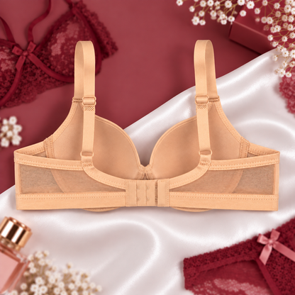 Nude Beige Bra