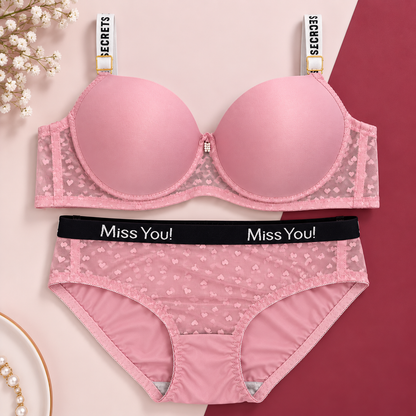 Secret Heart Lace 2pc