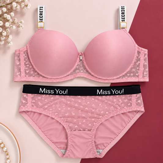 Secret Heart Lace 2pc