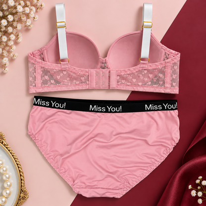 Secret Heart Lace 2pc