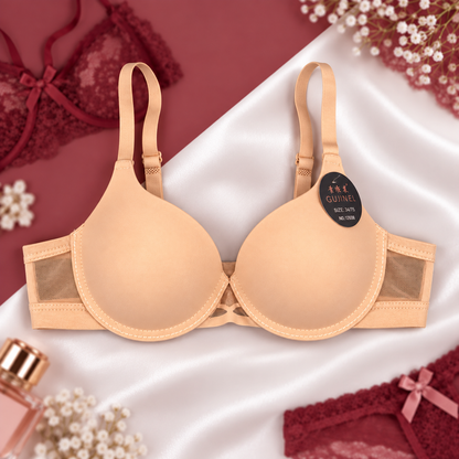 Nude Beige Bra