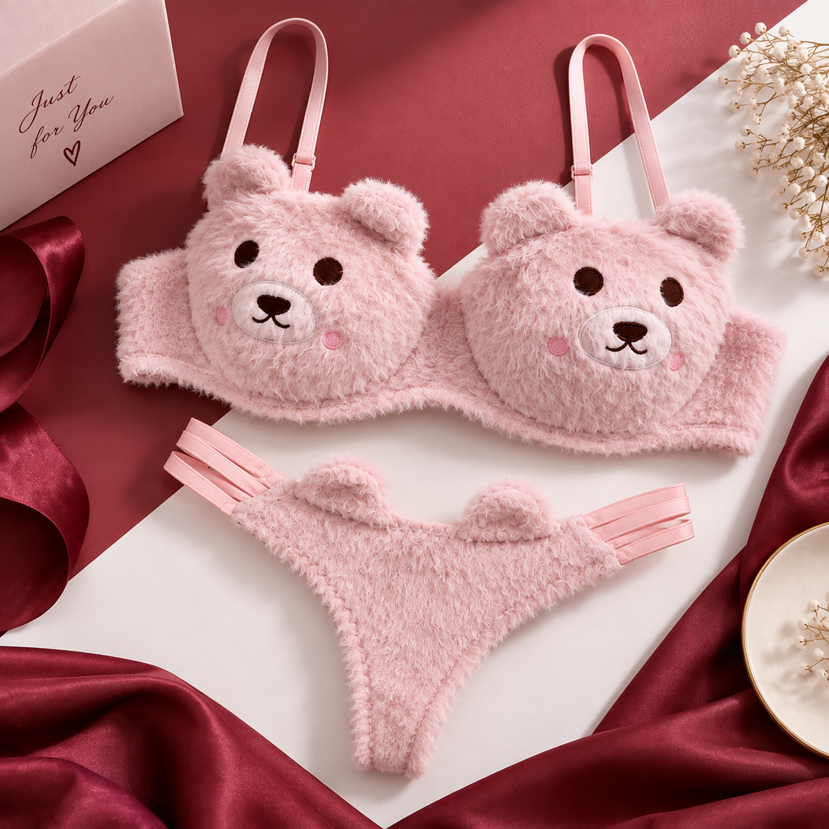 Teddy Blossom 2pc
