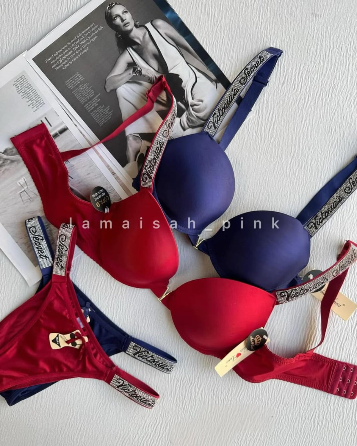 Classic Comfort Bra Set