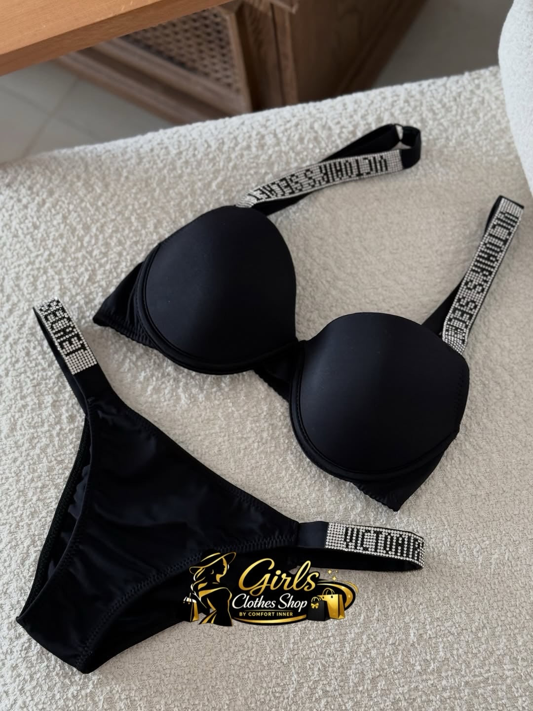 Classic Comfort Bra Set