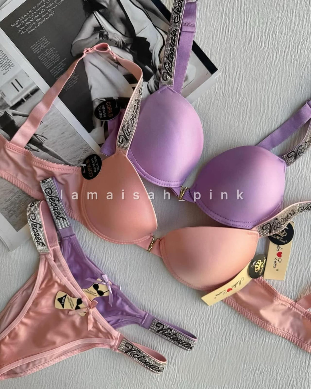 Classic Comfort Bra Set