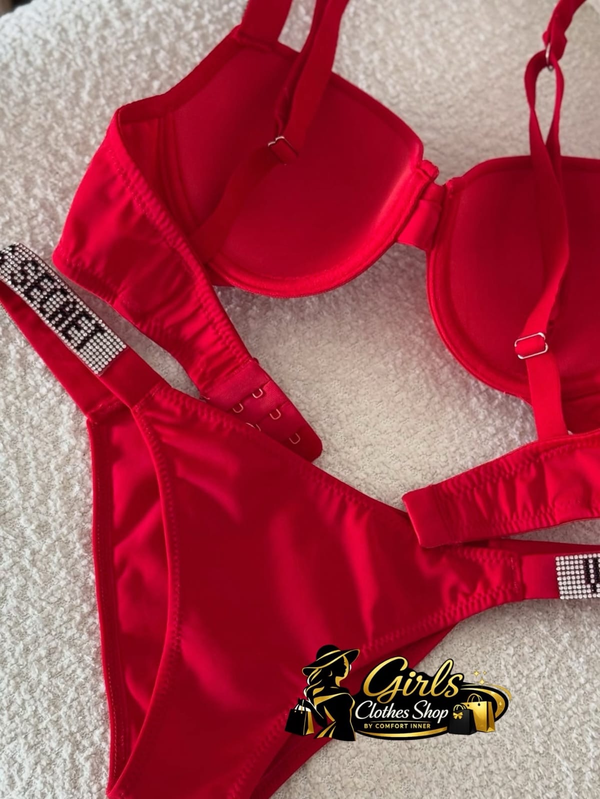 Classic Comfort Bra Set
