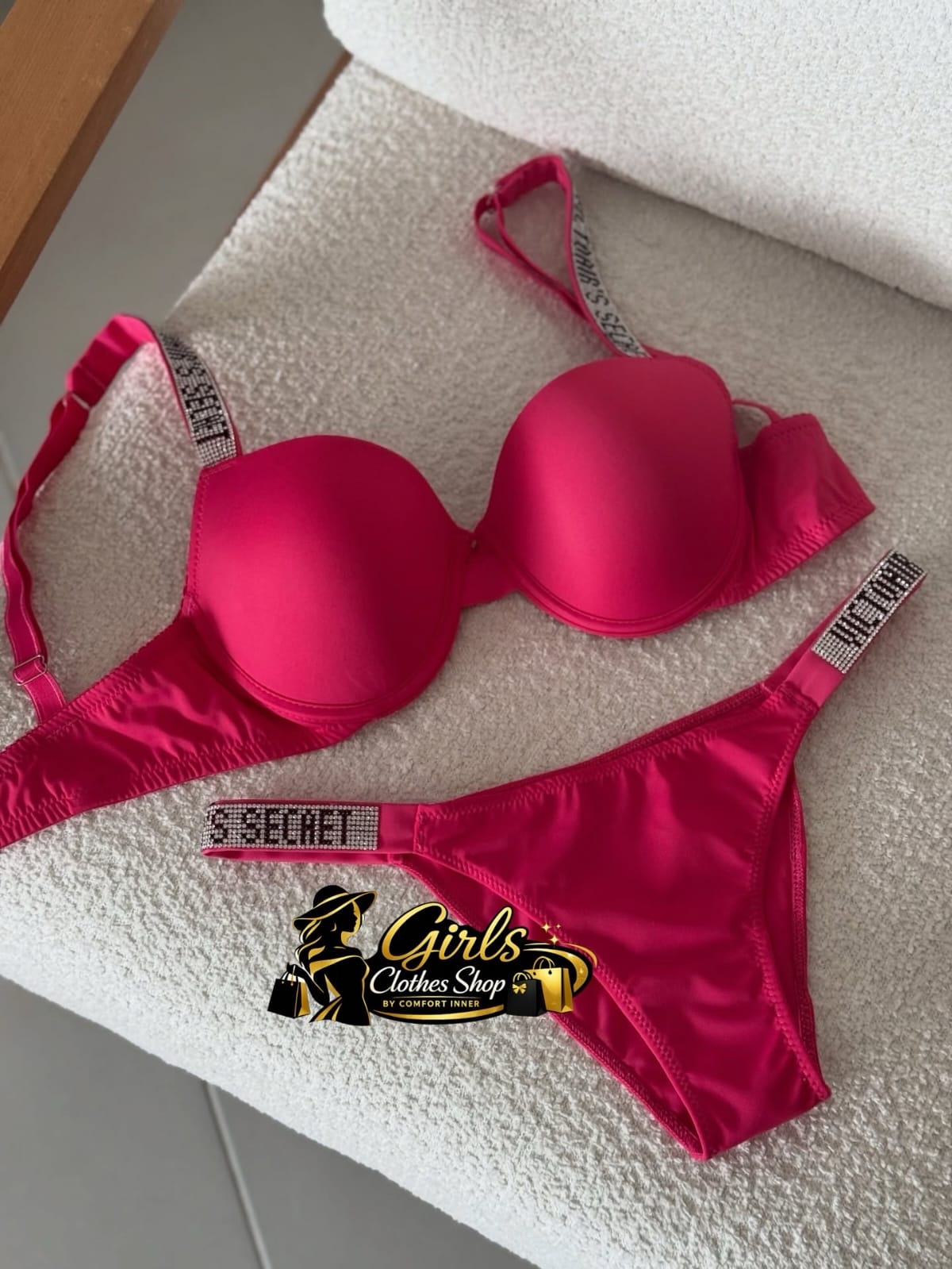 Classic Comfort Bra Set