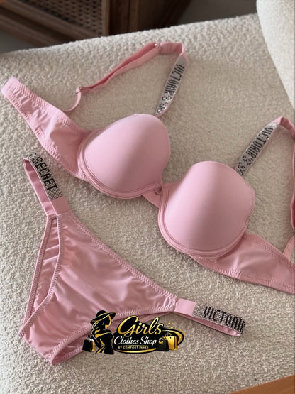 Classic Comfort Bra Set