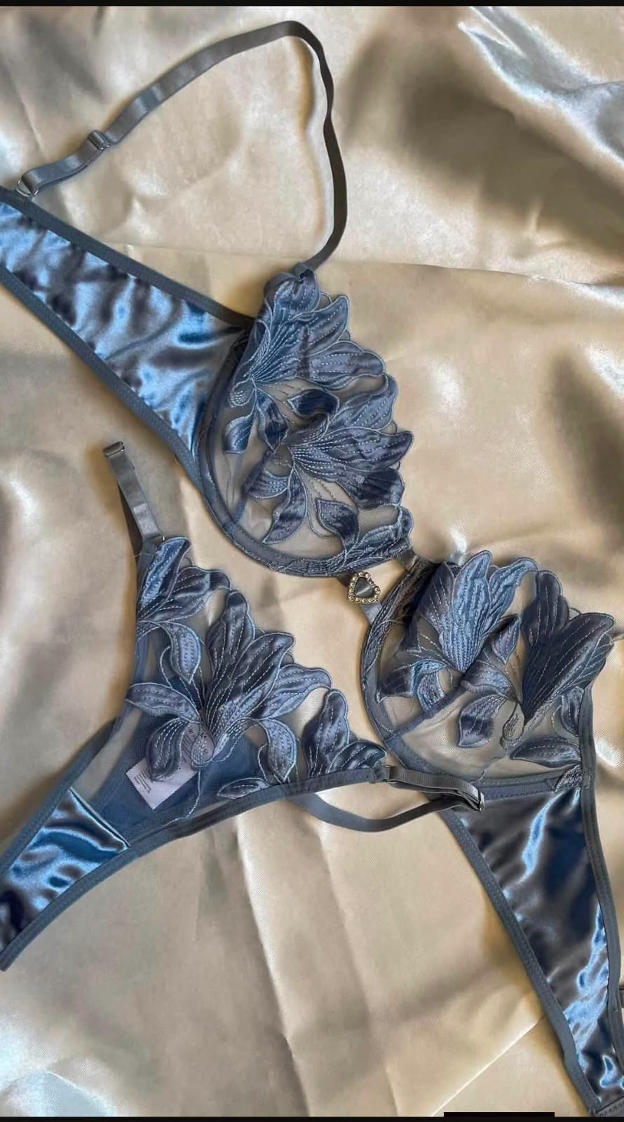 Angel Indigo 2pc